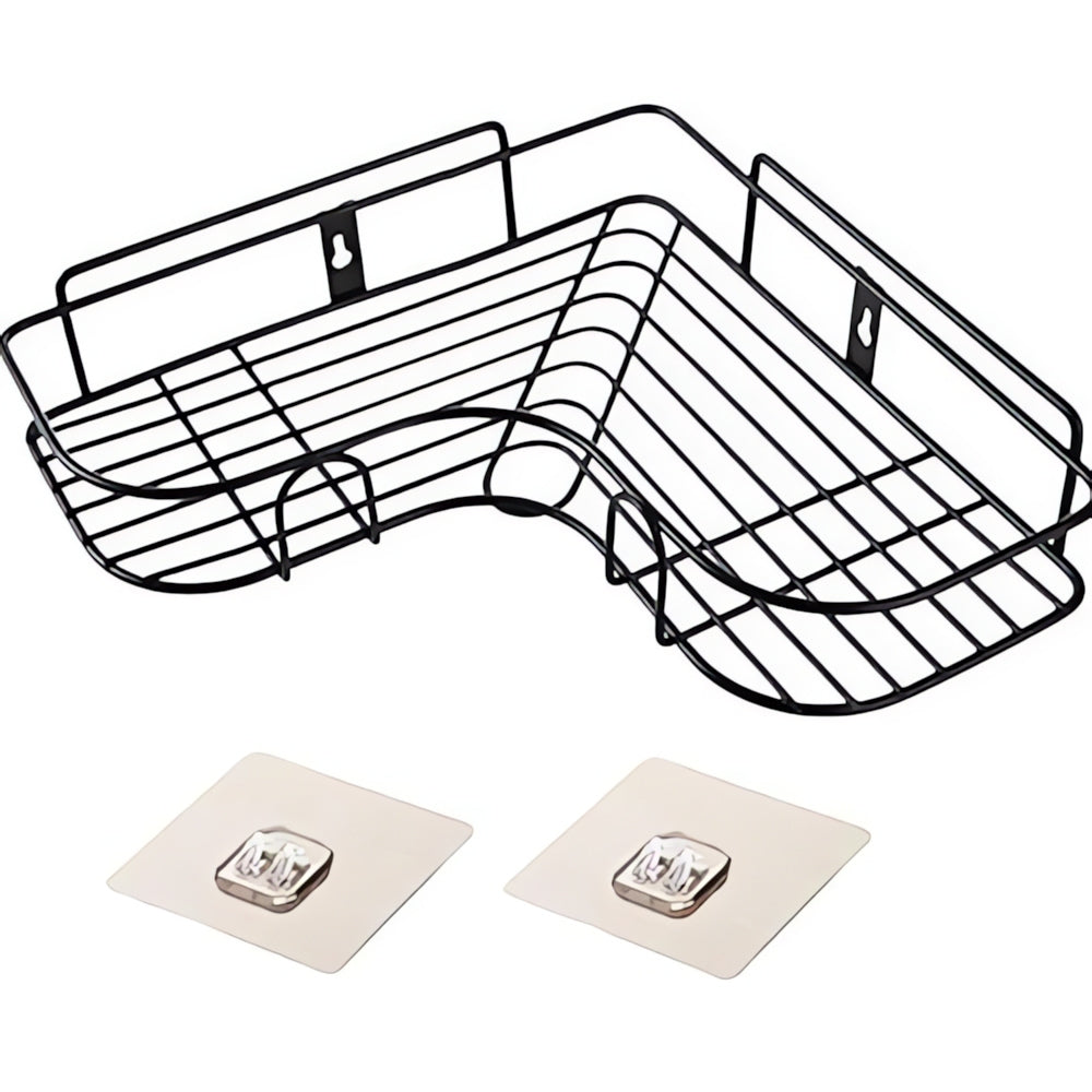 ScrubHub Bathroom Organiser Rack — size and scale reference