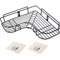 ScrubHub Bathroom Organiser Rack — size and scale reference