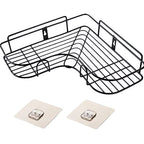 ScrubHub Bathroom Organiser Rack — size and scale reference