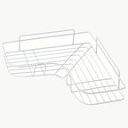 ScrubHub Bathroom Organiser Rack — alternate angle view