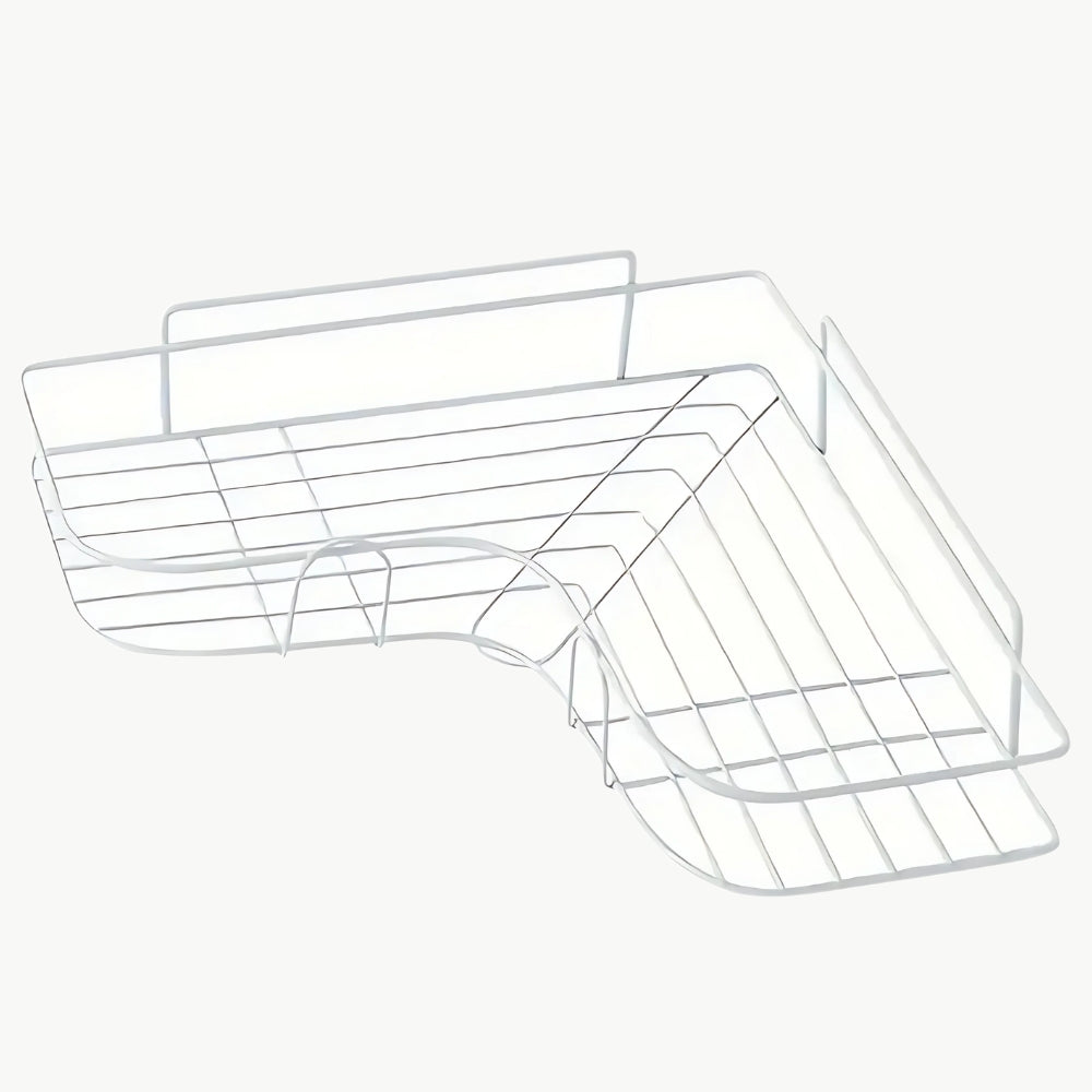 ScrubHub Bathroom Organiser Rack — alternate angle view