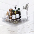 ScrubHub Bathroom Organiser Rack — product detail view