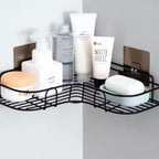 ScrubHub Bathroom Organiser Rack — product in use