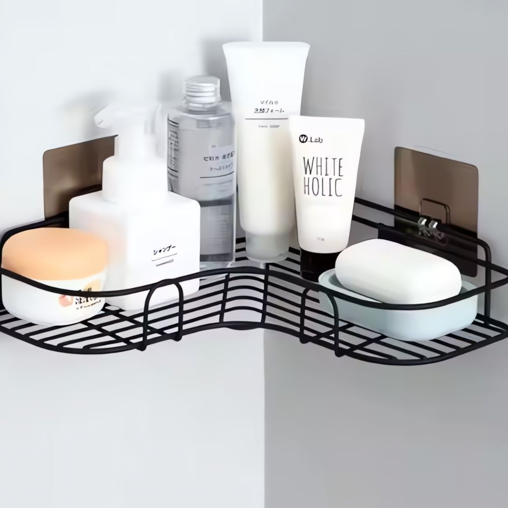 ScrubHub Bathroom Organiser Rack — product in use