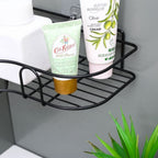 ScrubHub Bathroom Organiser Rack — lifestyle shot