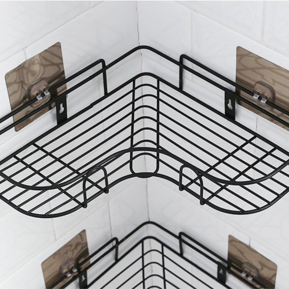 ScrubHub Bathroom Organiser Rack — product feature detail