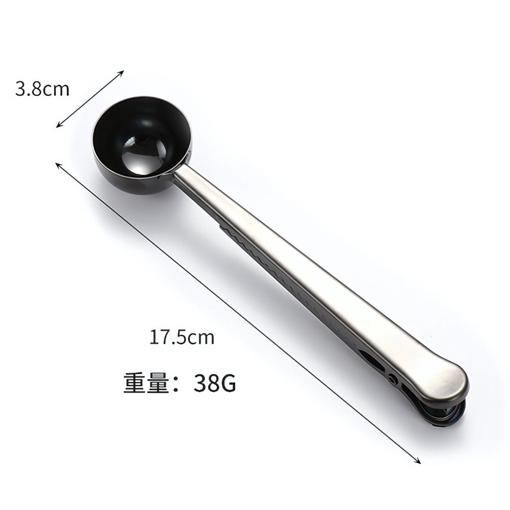 Seal & Scoop Coffee Spoon — alternate angle view