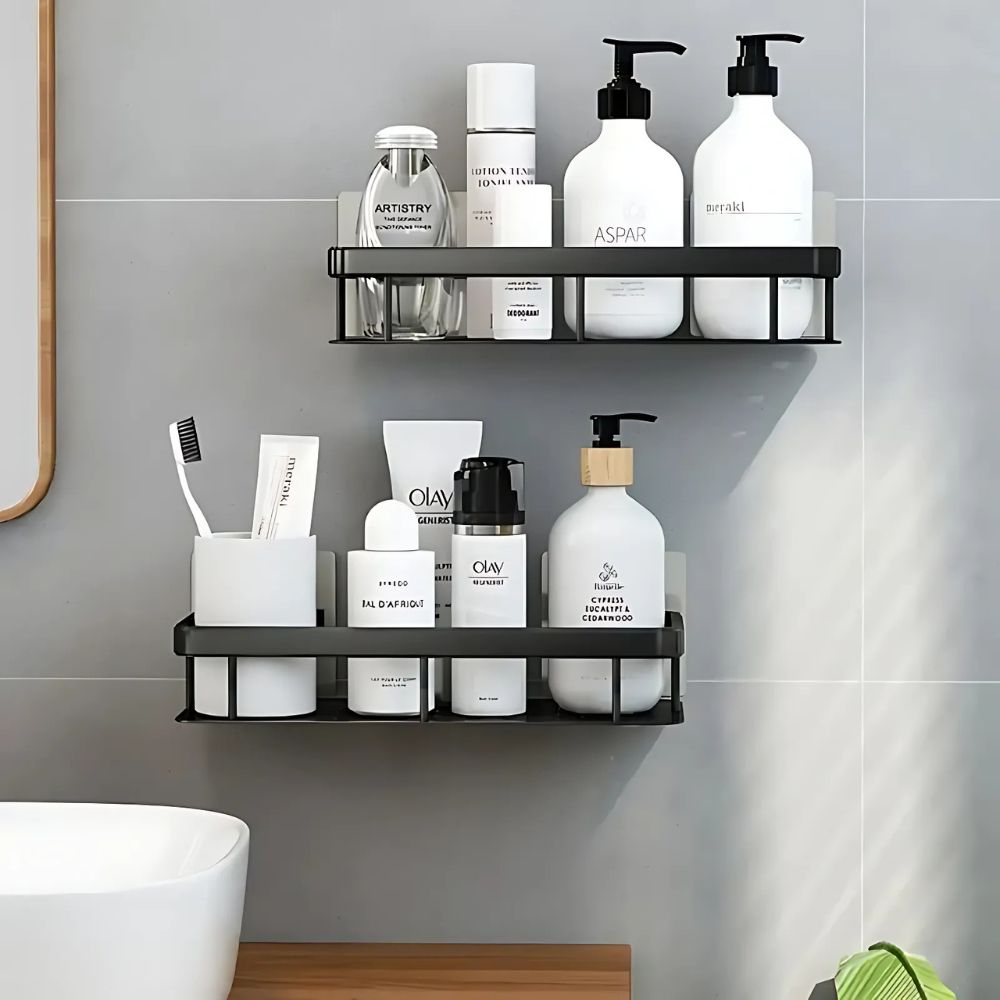 Shower Shelf Caddy Organiser — product in use