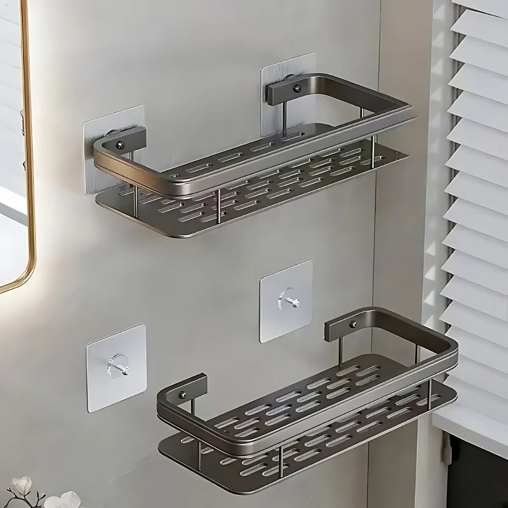 Shower Shelf Caddy Organiser — product detail view