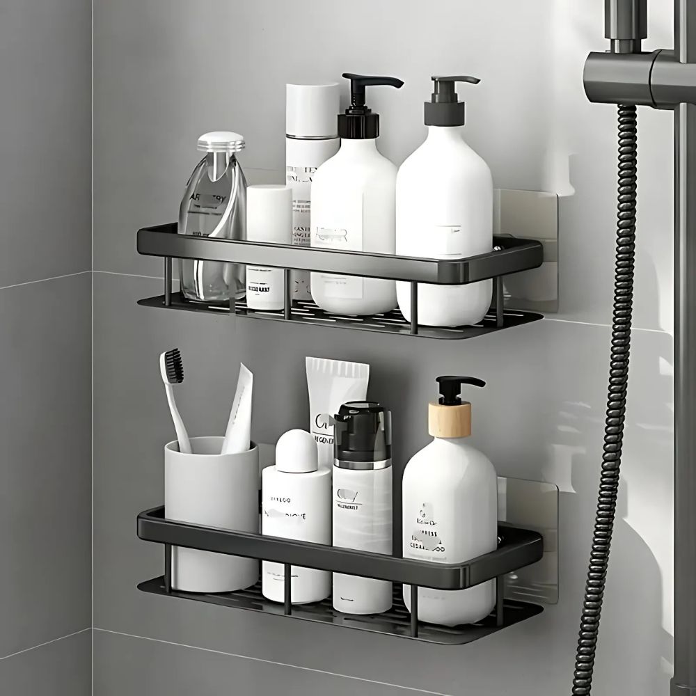 Shower Shelf Caddy Organiser — alternate angle view