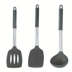 FlexiChef Silicone Kitchen Utensil Set — alternate angle view