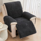 Silven Plush Thickened Anti-Slip Recliner Sofa Cover — product feature detail