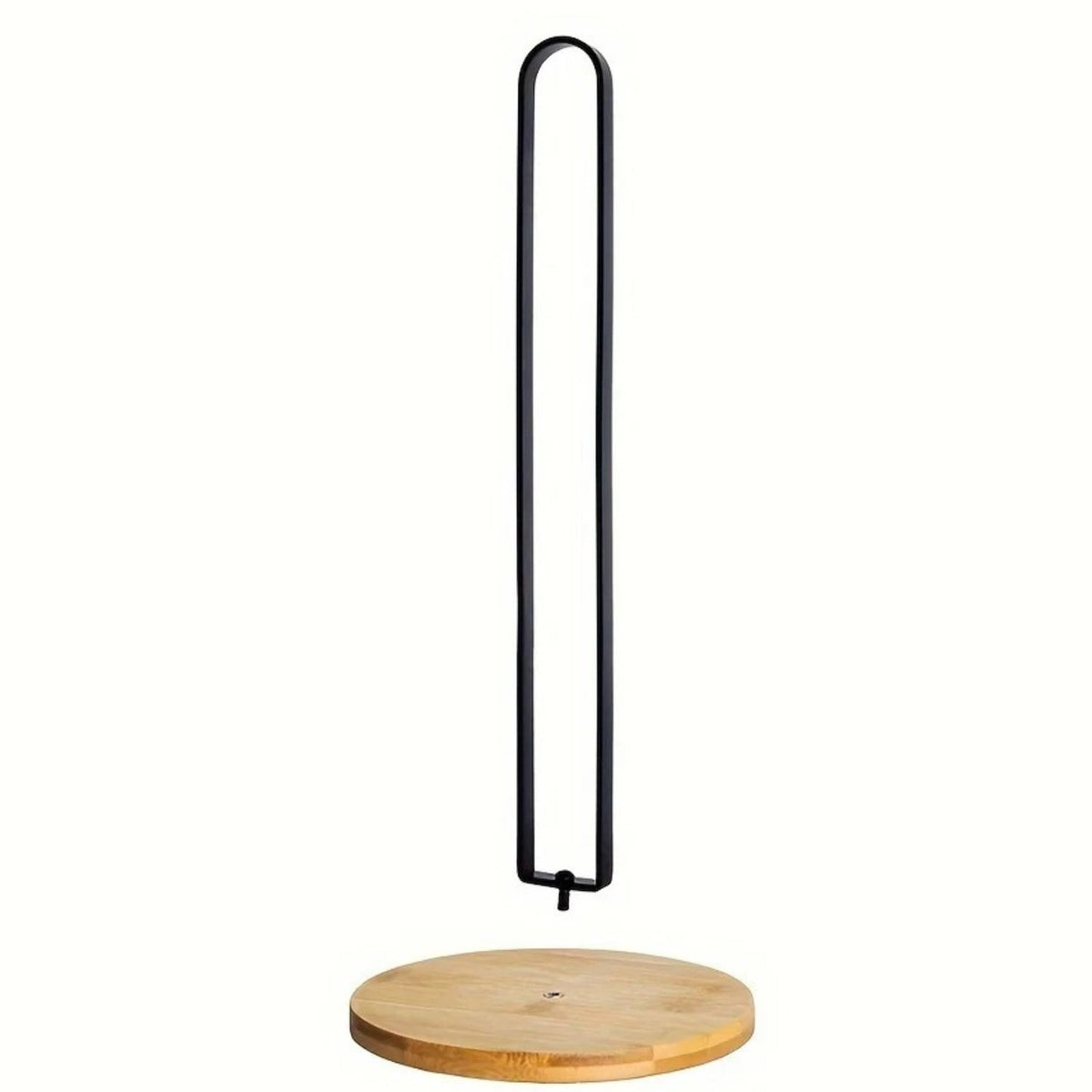 Simple Nordic-Style Kitchen Paper Towel Holder — alternate angle view
