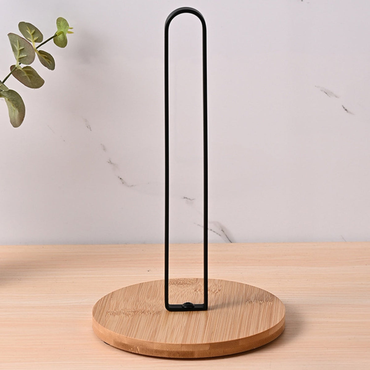 Simple Nordic-Style Kitchen Paper Towel Holder — main product photo