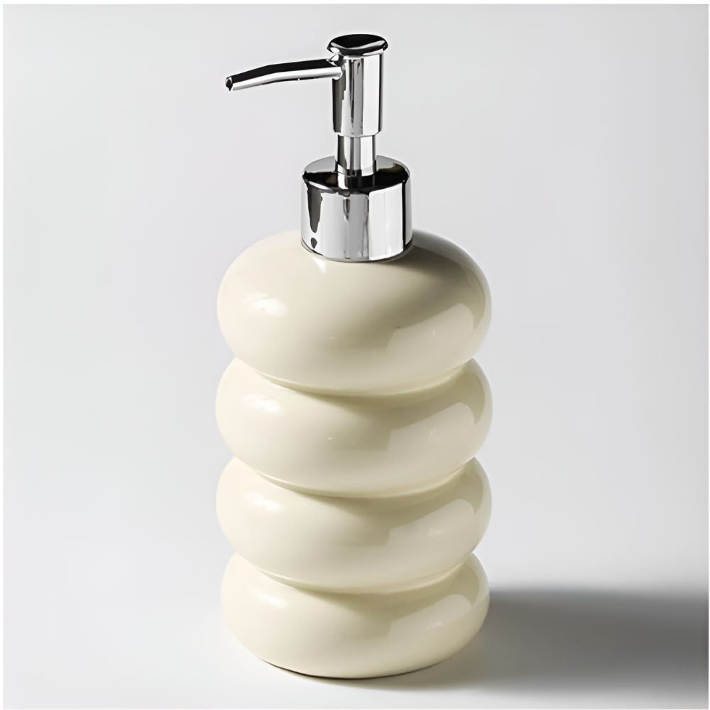 Sleek Sphere Dispenser — alternate angle view