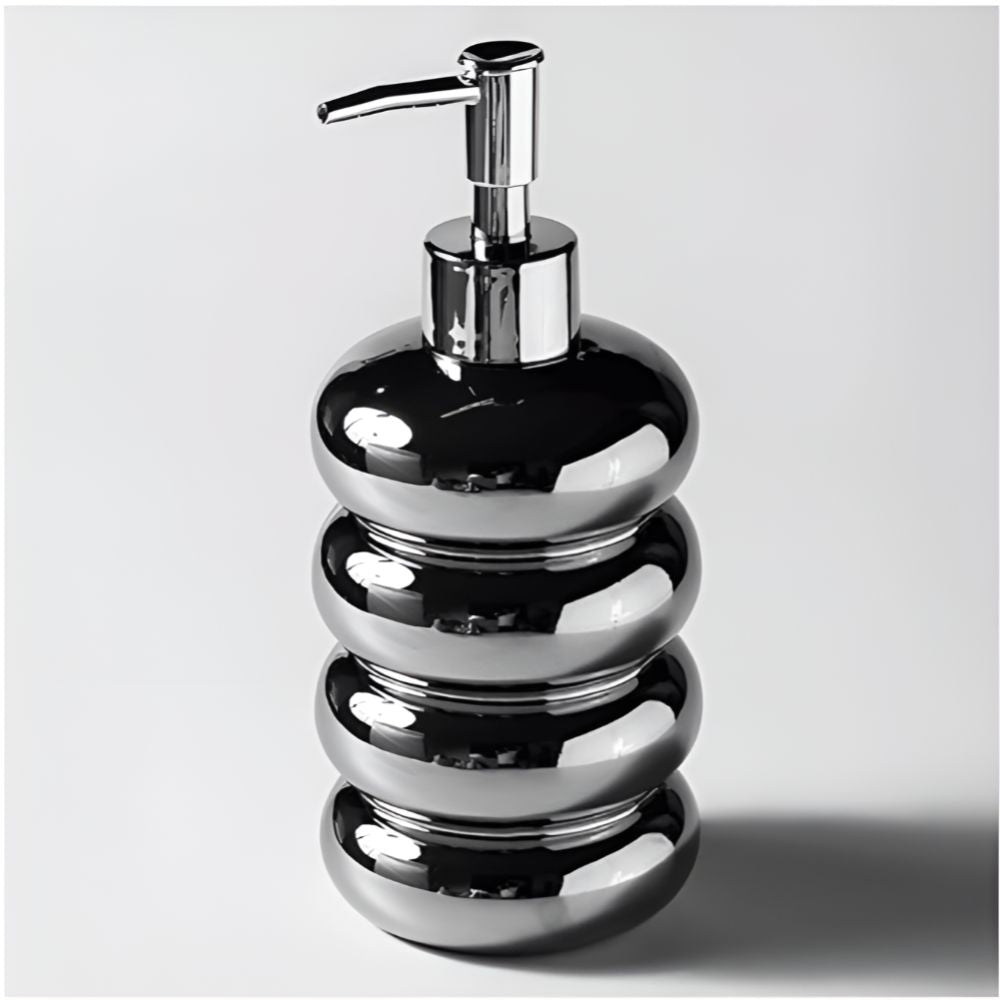 Sleek Sphere Dispenser — lifestyle shot