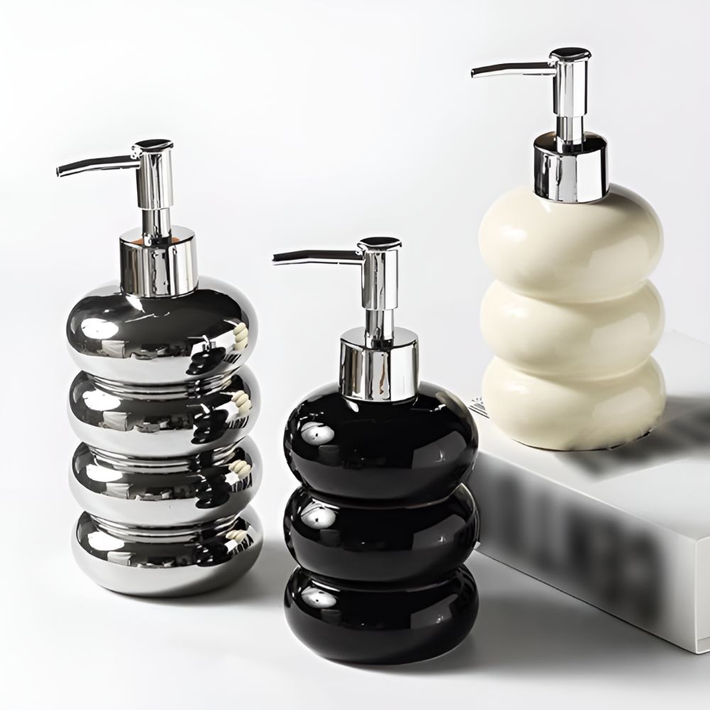 Sleek Sphere Dispenser — product detail view