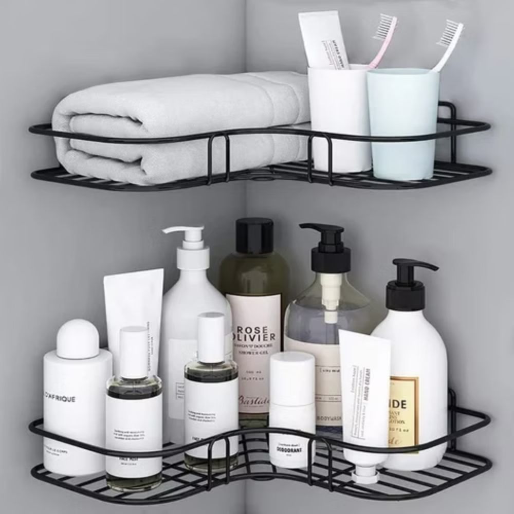 Bathroom Corner Storage Shower Caddy — main product photo