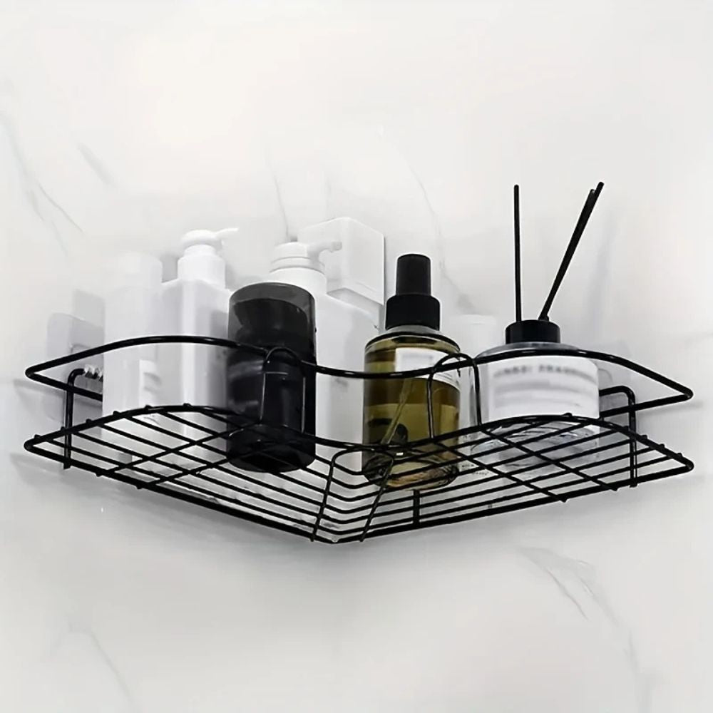 Bathroom Corner Storage Shower Caddy — product close-up
