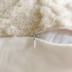 Snuggle Sherpa Cushion Cover — product detail view