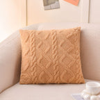 Snuggle Sherpa Cushion Cover — alternate angle view