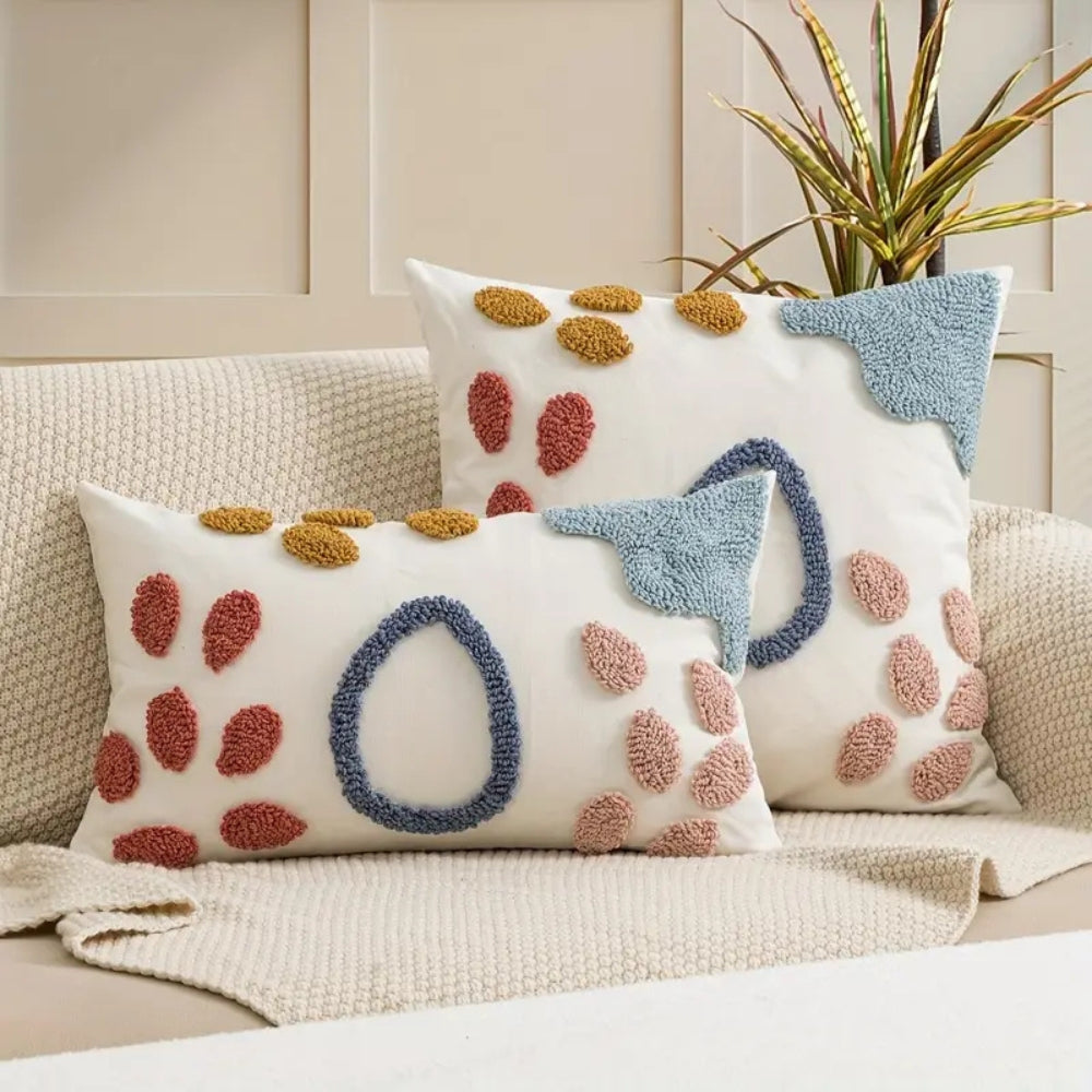Snugi Colourful Dot Pattern Cushion Cover — main product photo