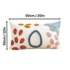 Snugi Colourful Dot Pattern Cushion Cover — alternate angle view