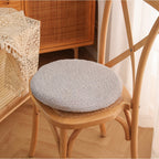 Soft Velvet Rabbit Chair Cushion — lifestyle shot