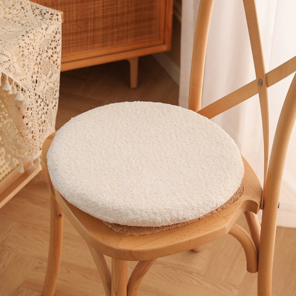 Soft Velvet Rabbit Chair Cushion — product close-up