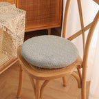 Soft Velvet Rabbit Chair Cushion — alternate angle view