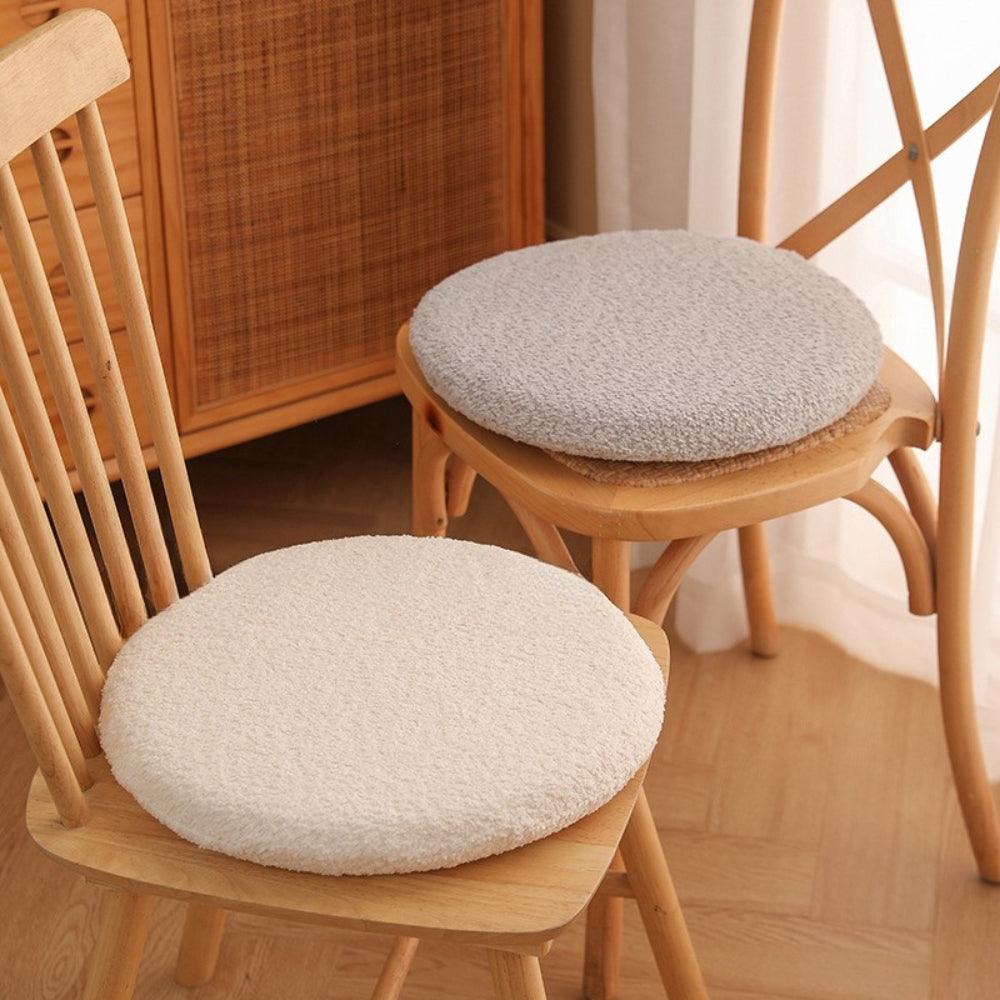 Soft Velvet Rabbit Chair Cushion — main product photo