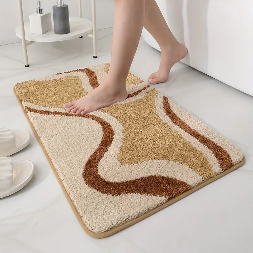 Soft Water Ripple Bath Mat — main product photo