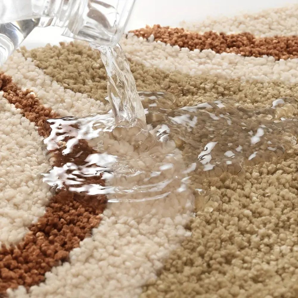 Soft Water Ripple Bath Mat — lifestyle shot