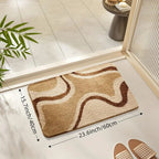 Soft Water Ripple Bath Mat — additional view