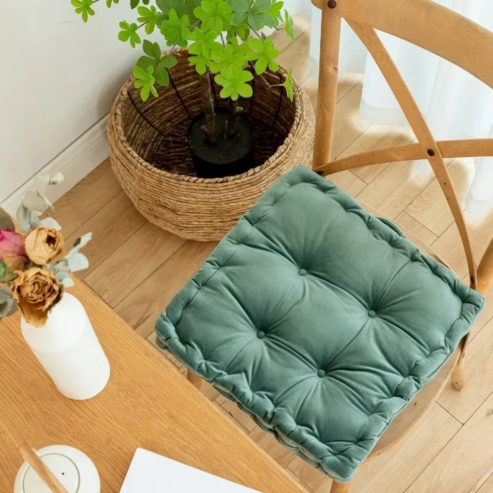 Cloud Nest Floor and Chair Cushion — product in use