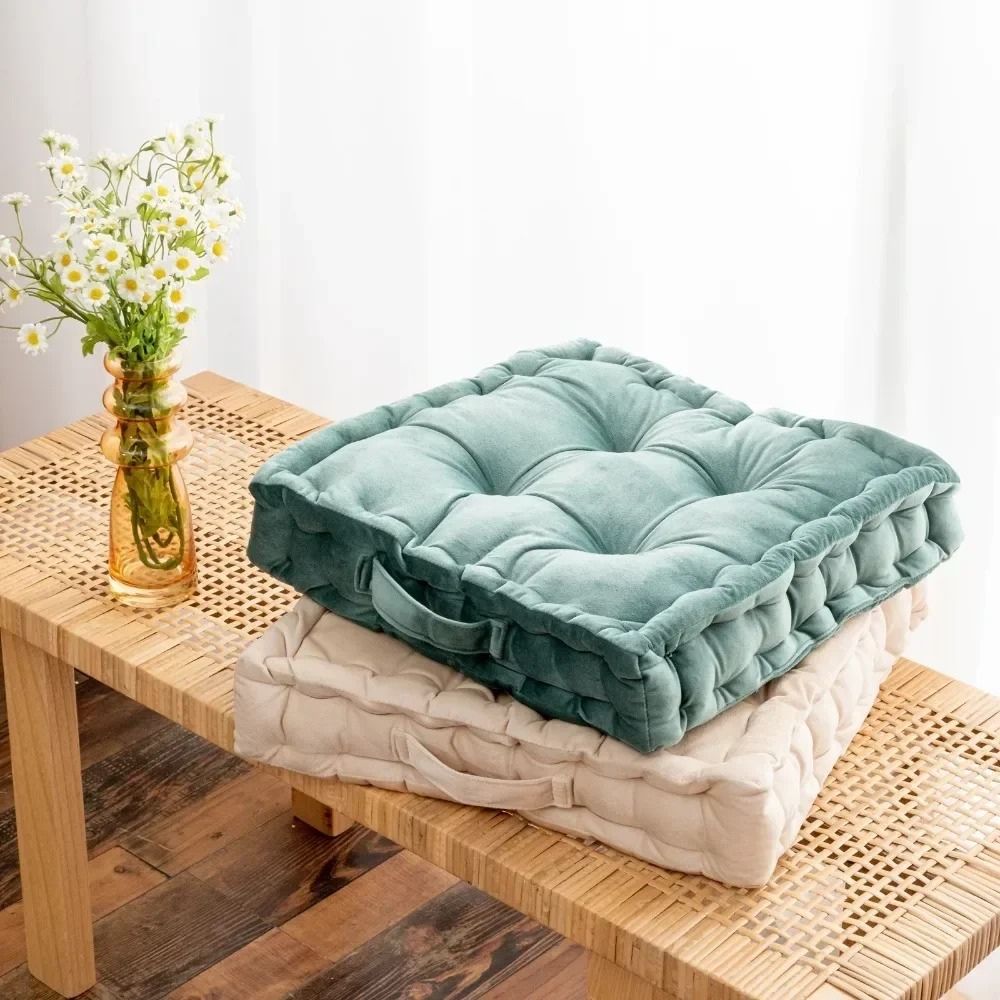 Cloud Nest Floor and Chair Cushion — product close-up