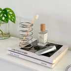 Stainless Steel Spiral Toothbrush Holder — product feature detail