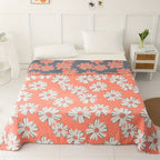 Summer-Ready Daisy Cotton Blanket — additional view