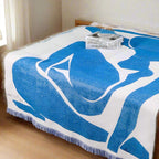 Henri Matisse Masterpiece Throw Blanket — product detail view