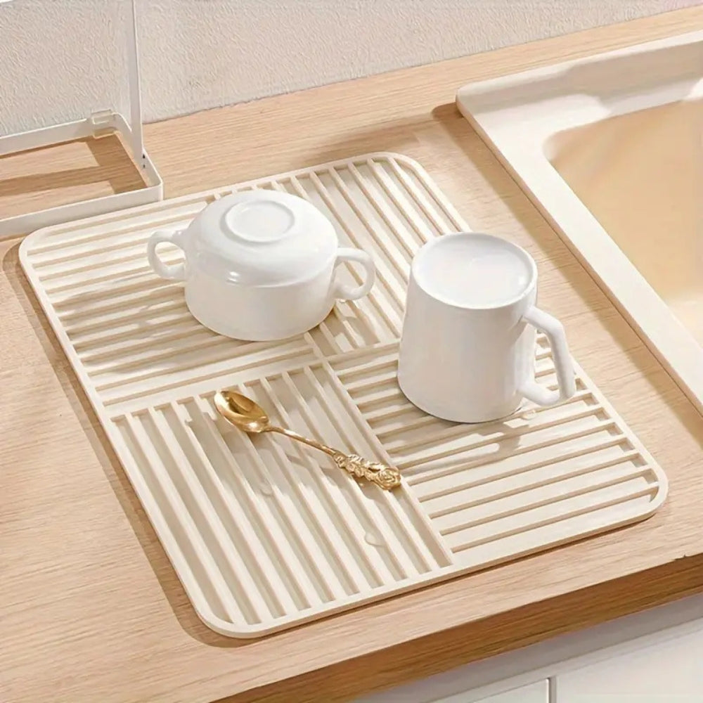Ridged Foldable Multi-Purpose Drying Mat — main product photo