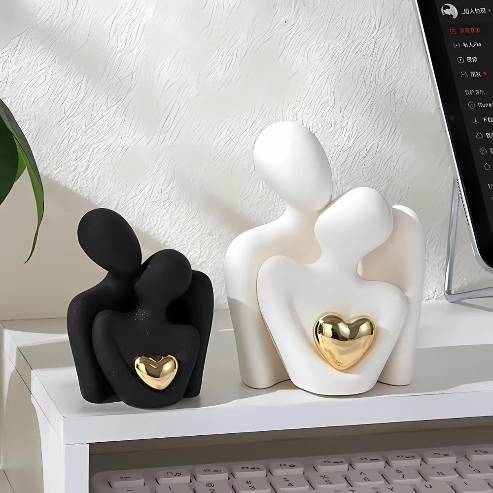 Abstract Lovers Sentimental Figurine — product detail view