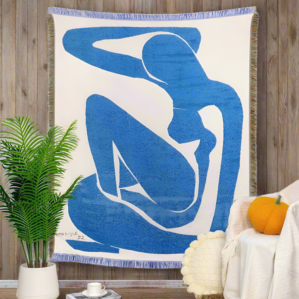 Henri Matisse Masterpiece Throw Blanket — main product photo