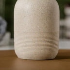 Sleek Resin Soap Dispenser — product in use
