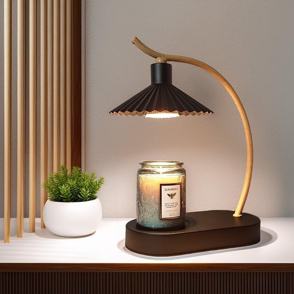 Lumière Candle Aromatherapy Warmer Lamp — alternate angle view