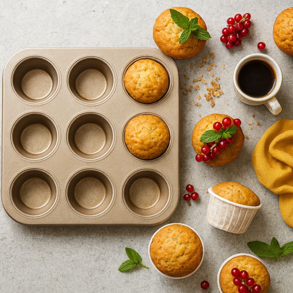 Sweet Bake Cupcake & Muffin Tray Pan — main product photo