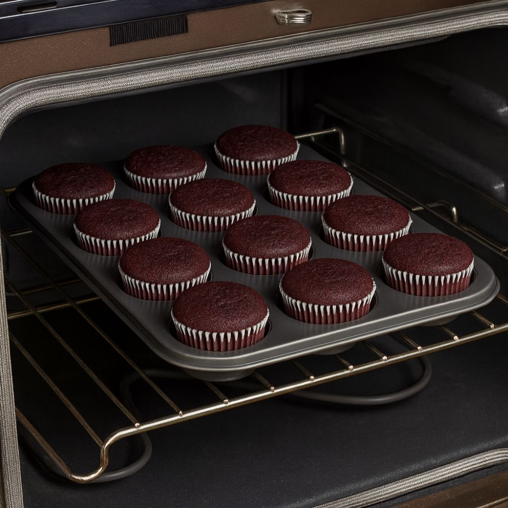 Sweet Bake Cupcake & Muffin Tray Pan — product feature detail