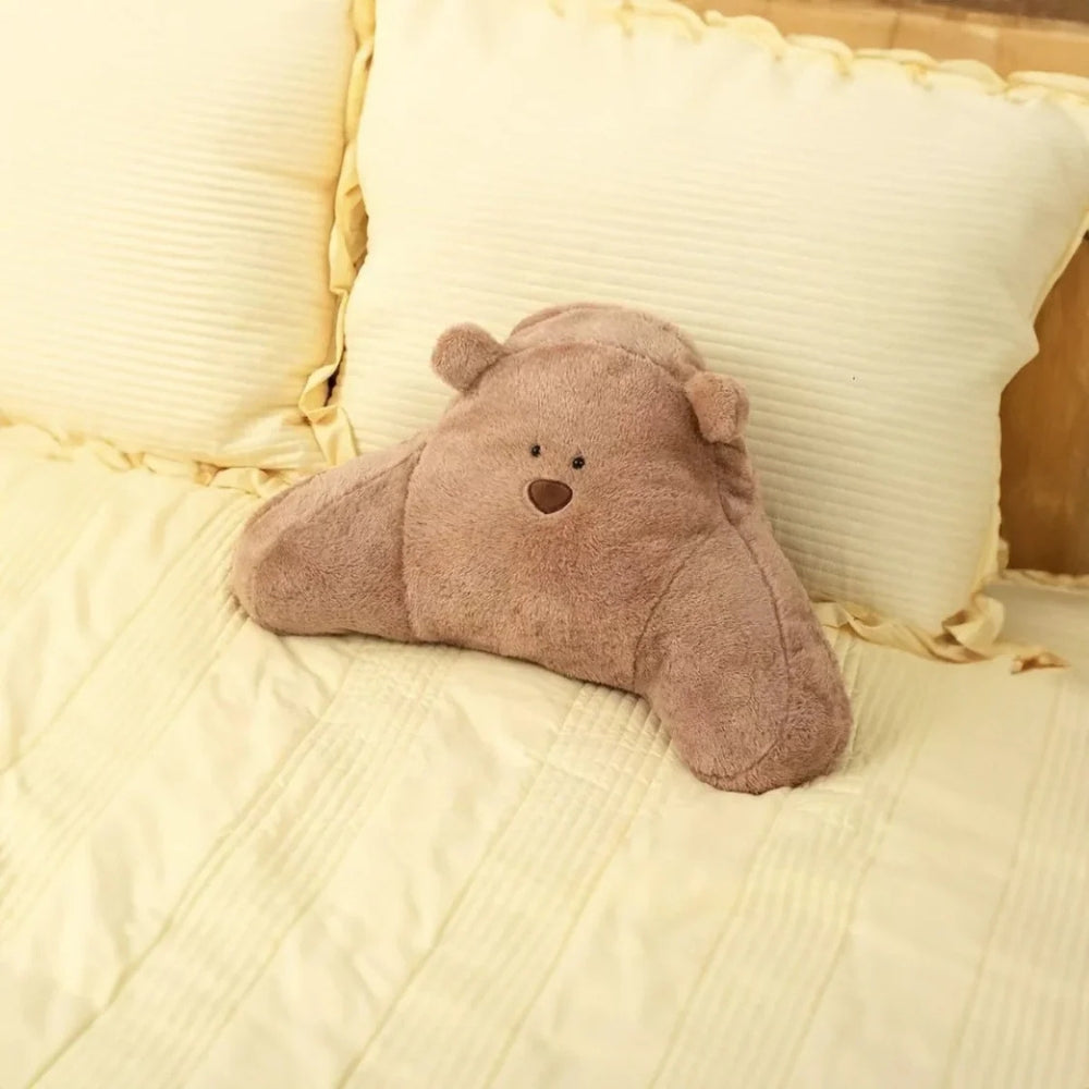 Teddy Shape Waist Backrest Cushion — product close-up