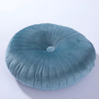 Pumpkin Plush Cushion — size and scale reference