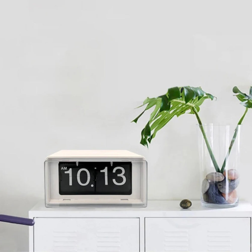 Vayda Retro Flip Clock Desk Display — product detail view