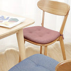 Velarre Zen Luxe Tufted Chair Cushion — product detail view